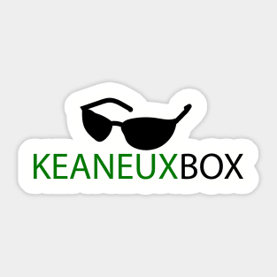 KEANEUXBOX Sticker